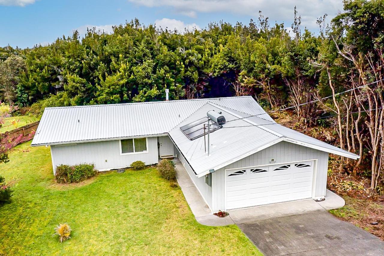 Pukeawe Hale Villa Volcano Exterior photo